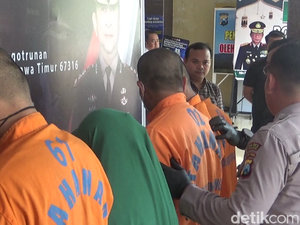 Napi Salah Satu Lapas di Sidoarjo Suruh Istrinya Jadi Pengedar Okerbaya