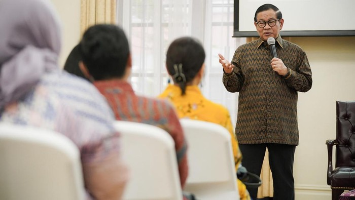 Pramono Anung temui diaspora RI di New York