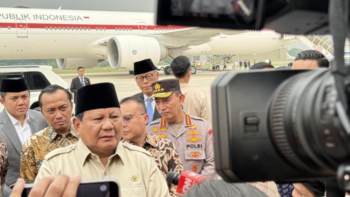 Presiden Prabowo Subianto
