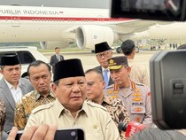 Video Kelakar Prabowo: Mau Ketemu Trump, Tapi Takut Diajak Main Golf