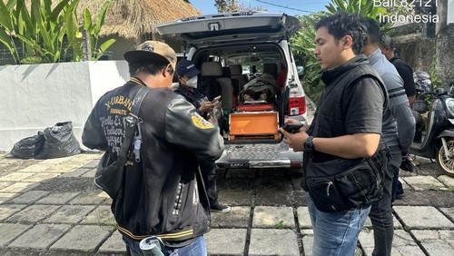 Pria ditemukan tewas di vila wilayah Tabanan, Rabu (16/7/2025).