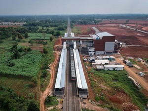 Menhub Targetkan Stasiun Jatake Beroperasi Bulan Ini
