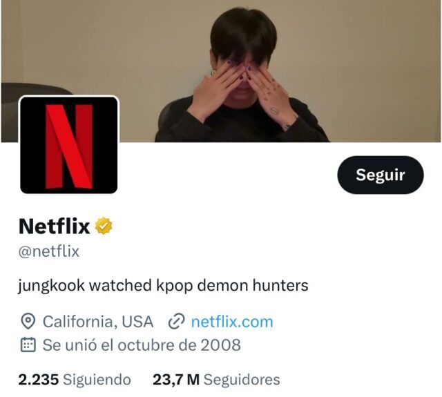 Reaksi Netflix setelah Jungkook BTS menonton KPop Demon Hunters