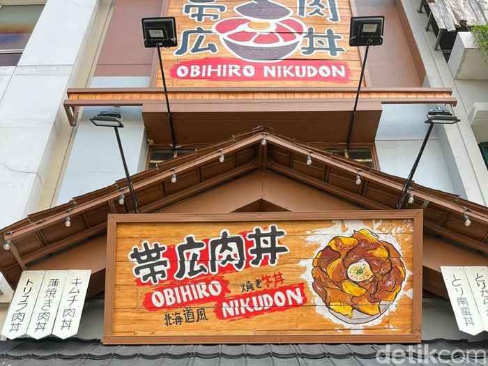 Restoran Obihiro Nikudon di Gading Serpong