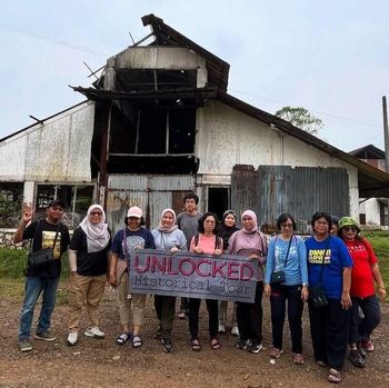 Rizky Ramadhani, sarjana sastra Jawa UI hidupi keluarga dari wisata sejarah