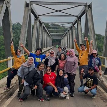 Rizky Ramadhani, sarjana sastra Jawa UI hidupi keluarga dari wisata sejarah