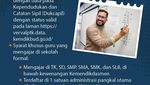 Infografis: Seleksi Administrasi PPG Guru Tertentu 2025 Dibuka Lagi!