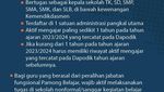 Infografis: Seleksi Administrasi PPG Guru Tertentu 2025 Dibuka Lagi!