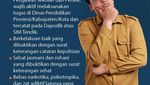 Infografis: Seleksi Administrasi PPG Guru Tertentu 2025 Dibuka Lagi!