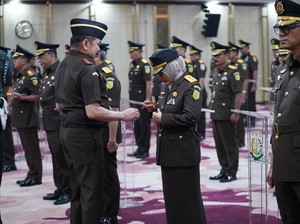 Wahyudi Resmi Jabat Kajati NTB Gantikan Enen Saribanon