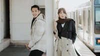 Shanju membeberkan chat pertama Jonatan Christie. Mereka komunikasi lewat Line. (Foto: dok Instagram shanju)