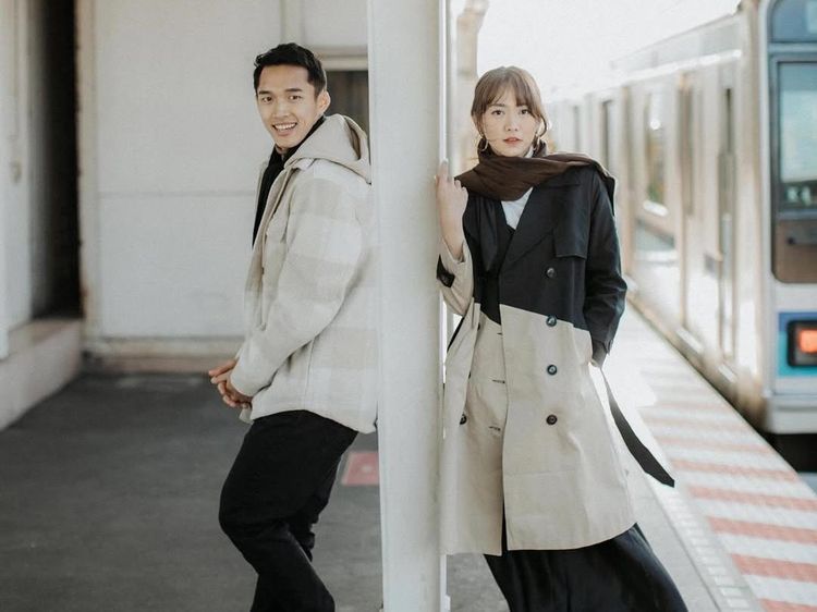 Day One Or One Day Shanju, Syok Banget Di-chat Jonatan Christie Si Atlet Top