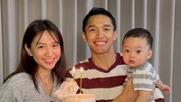 Shanju sudah punya satu anak dari pernikahan dengan Jonatan Christie. (Foto: dok Instagram shanju)