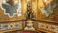 Kini Caffè Florian menjadi ruang tamu mewah bagi pengunjung yang ingin merasakan atmosfer Venesia yang elegan dan artistik. Foto: Christian/Veneto Secrets