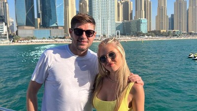 Potret Putri Steven Gerrard yang Bikin Ayahnya Punya Cucu di Usia 45