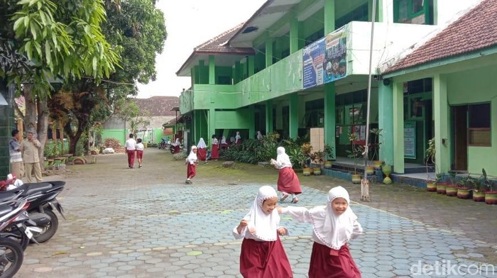Suasana SD Negeri Tulusrejo 4 Kota Malang