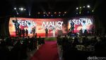 Tampil Penuh Energi, Maliq & DEssentials Guncang Panggung Hoegeng Awards 2025