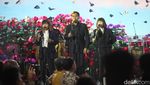 Tampil Penuh Energi, Maliq & DEssentials Guncang Panggung Hoegeng Awards 2025