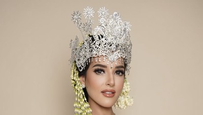 7 Foto Tasya Farasya Jadi Pengantin Sunda, Makeup Manglingi