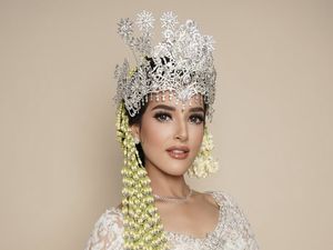 7 Foto Tasya Farasya Jadi Pengantin Sunda, Makeup Manglingi
