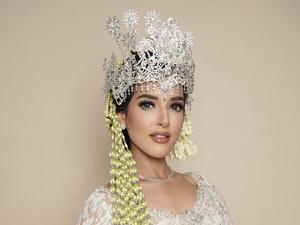 7 Foto Tasya Farasya Jadi Pengantin Sunda, Makeup Manglingi