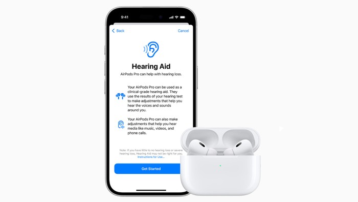 Tes Pendengaran AirPods 2 Pro