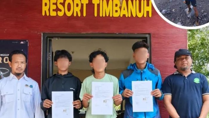 Tiga pendaki asal Lombok Timur di-blacklist karena nekat naik ke Puncak Gunung Baru Jari Rinjani.