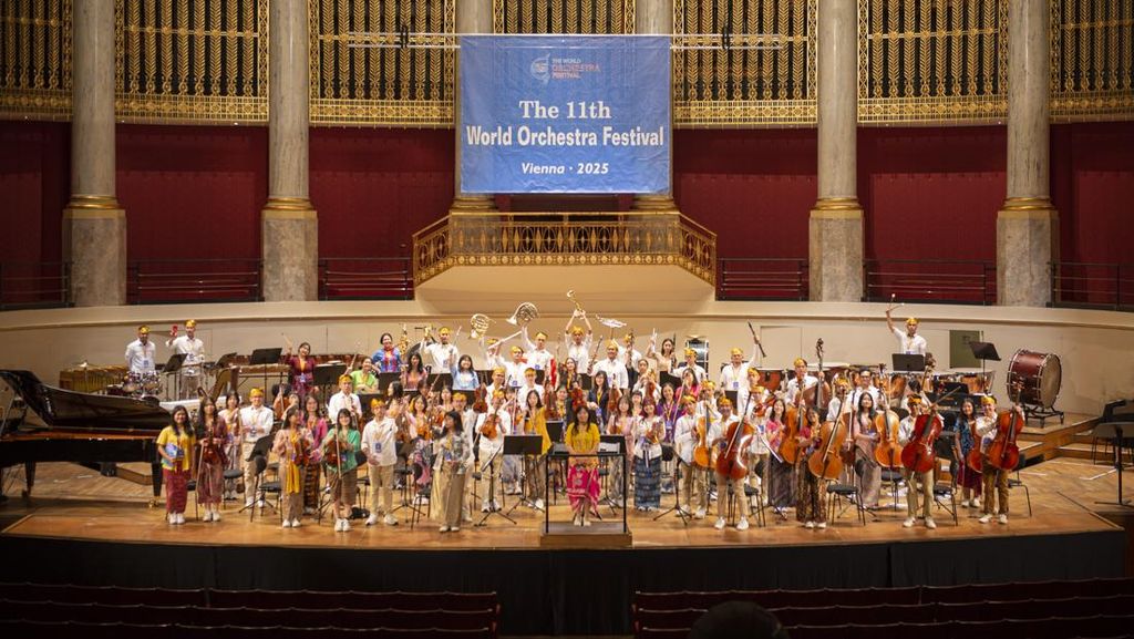 Trust Sabet Tiga Penghargaan di The 11th World Orchestra Festival 2025