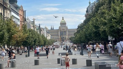 Pemandangan Cantik Praha, Ibu Kota Republik Ceko