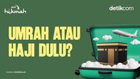 Umrah Atau Haji Dulu?