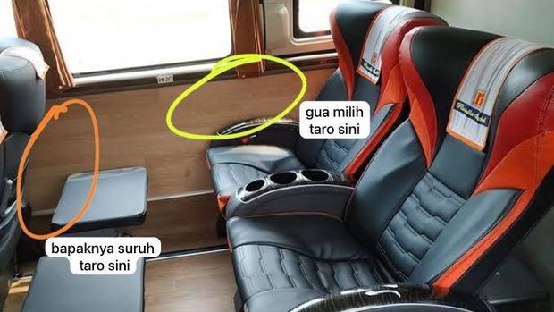 Unggahan korban dan Kantor Rosalia Indah Malang.