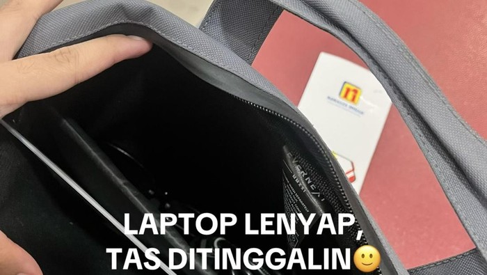 Unggahan korban dan Kantor Rosalia Indah Malang.