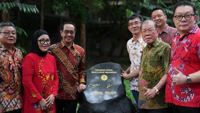 Unhas-PSMTI resmikan Kantin Bhineka Tunggal Ika.