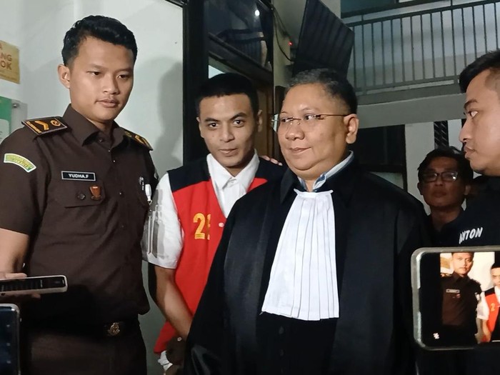 Vadel Badjideh saat ditemui di PN Jakarta Selata, Rabu, 16 Juli 2025.