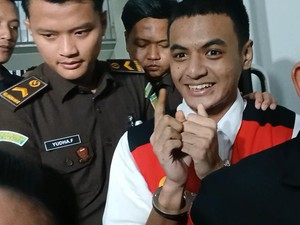 Vadel Badjideh Diminta Gak Lupakan Dance Meski Dipenjara