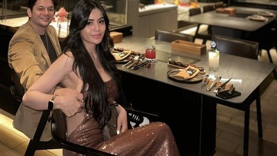 Ini Violentina Kaif, Calon Istri Andrew Andika yang Hobi Kulineran Mewah