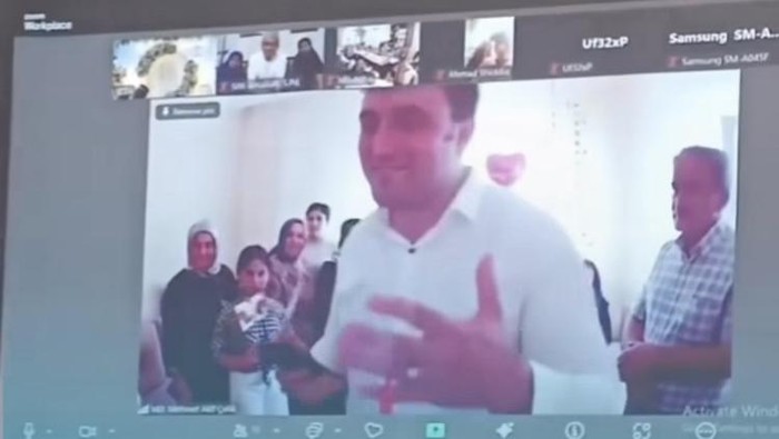 Viral bule Turki lamar virtual putri Kadisdik Luwu Utara.