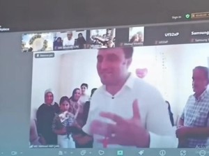 Viral Putri Kadisdik Lutra Dilamar Virtual Bule Turki, Keluarga Besar Hadir