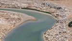 Waduk Terbesar Lebanon Mengering, Air yang Tersisa Juga Tercemar