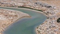 Untuk mengatasi keadaan darurat ini, otoritas Litani River National Authority berencana meluncurkan kampanye pengurangan konsumsi air secara nasional. Waktu cepat dianggap krusial untuk menjaga pasokan air dan energi di Lebanon. (REUTERS/Aziz Taher) 