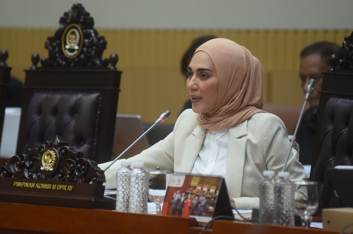 Wakil Ketua Komisi III DPR RI dari Fraksi Partai Golkar, Sari Yuliati