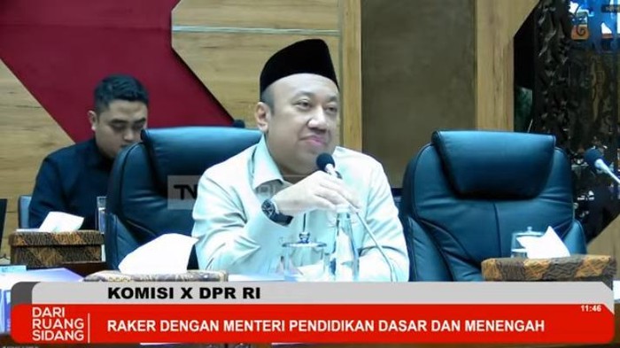 Wakil Ketua Komisi X DPR, Lalu Hadrian