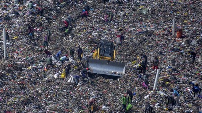 Zona 5 TPA Sarimukti Resmi Beroperasi, Sampah Jabar Punya Tempat Baru
