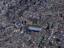 Zona 5 TPA Sarimukti Resmi Beroperasi, Sampah Jabar Punya Tempat Baru