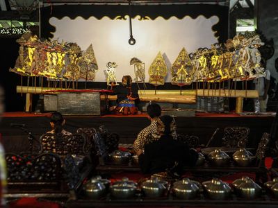159 Dalang Cilik Ramaikan Pentas Wayang Nusantara 2025