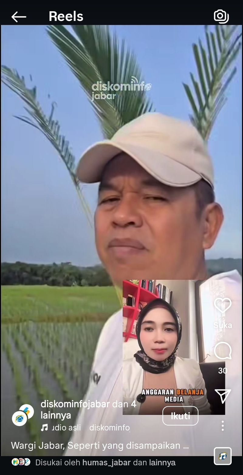 Aktivis demokrasi diduga jadi korban doxing oleh akun Instagram Diskominfo Jabar.