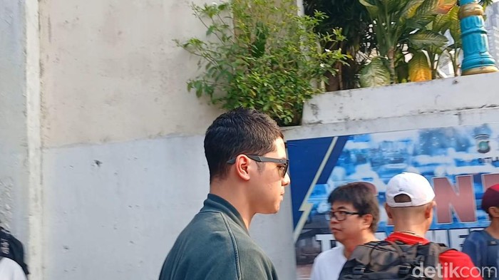 Al Ghazali datangi Polda Metro Jaya.