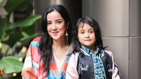 Andi Soraya mengaku lagi mau fokus mengurus anaknya yang kecil. Kylie saat ini berusia 7 tahun. (Foto: dok Instagram andisorayabeatrix)