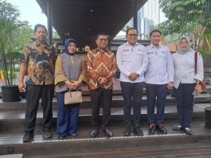 Andra Soni Bertemu Dirut ASDP Bahas Pengelolaan-Pelayanan Pelabuhan Merak