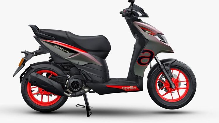 Wujud Aprilia SR 175 yang Tampangnya Semirip BeAT-Tenaganya Sebuas Vario